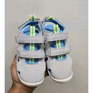 Cat & Jack Kids Hanks Sandals Gray Size 11 New